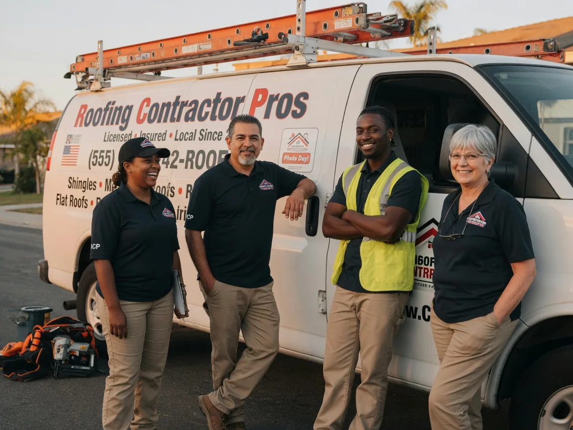 Local Roofing Contractors company in Reseda, CA